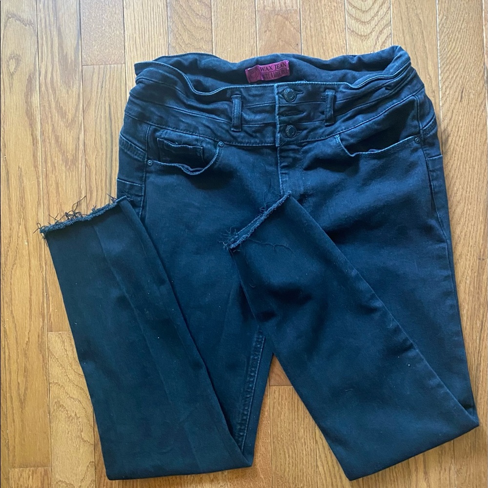 Dark Butt Shaping jeans